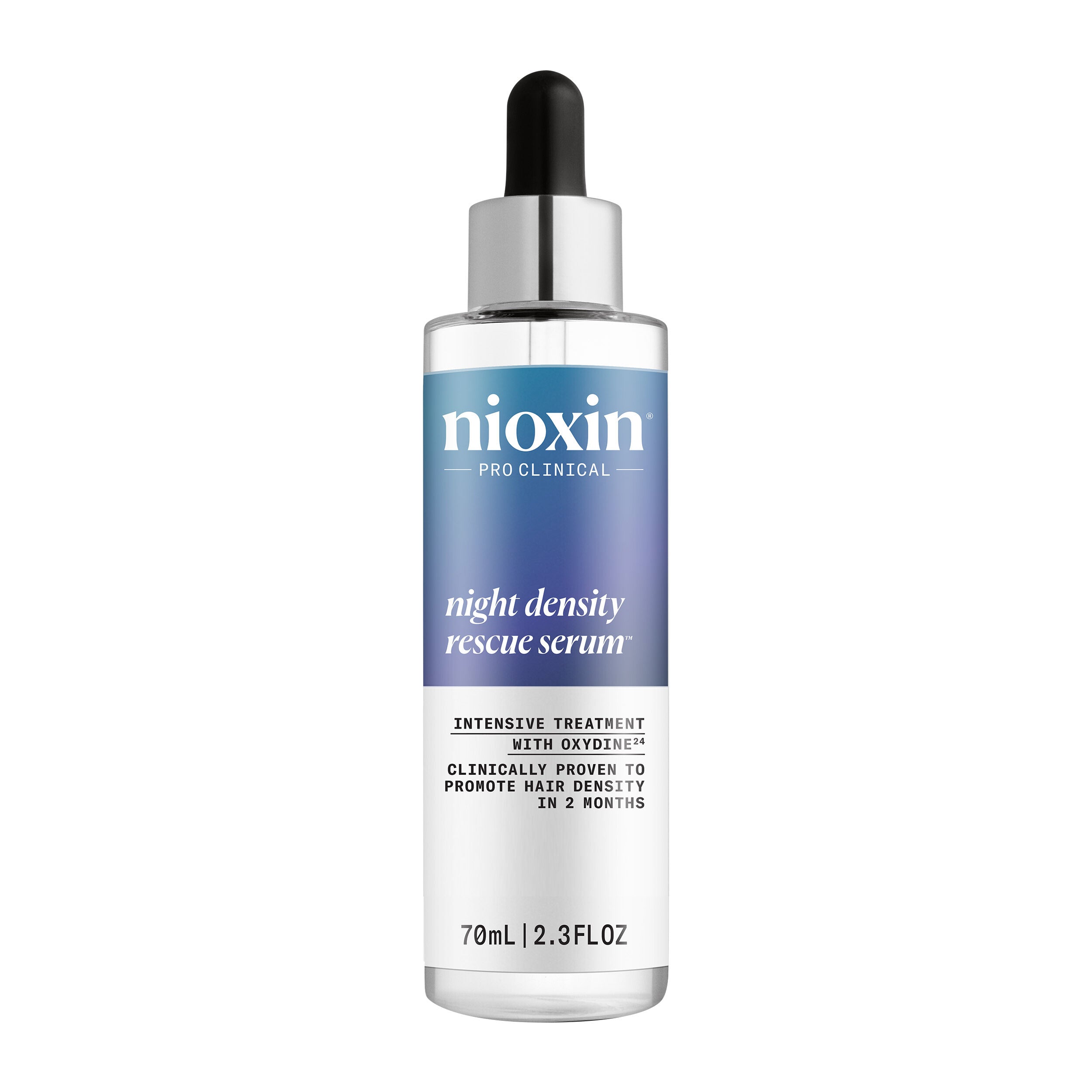 Nioxin Night Density Rescue Serum - Overnight Hair Thickening Serum, 70ml